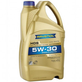   RAVENOL HDS Hydrocrack Diesel Specific 5W-30 4л