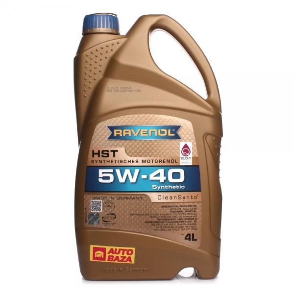 RAVENOL HST 5W-40 4л - зображення 1