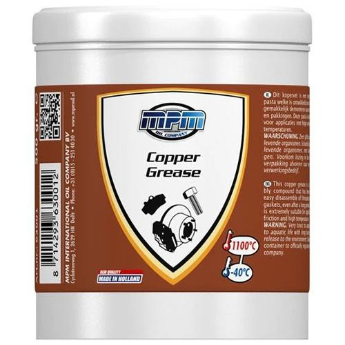 MPM Смазка медная MPM Copper Grease (500гр.) - зображення 1