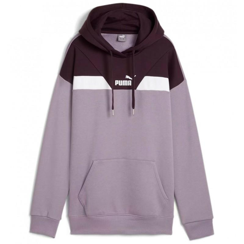 PUMA Худі тепле жіноче  Power Hoodie Fl 681647-30 XS Фіолетове (4067981017348) - зображення 1