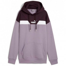   PUMA Худі тепле жіноче  Power Hoodie Fl 681647-30 XS Фіолетове (4067981017348)