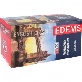   Edems Чай чорний Еdems Англійський класичний 42 шт. x 2 г (952308) (4823120801250)