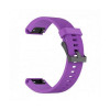  Ремінець  QuickFit 20 Dots Silicone Band Purple (QF20-STSB-PURP) - зображення 1