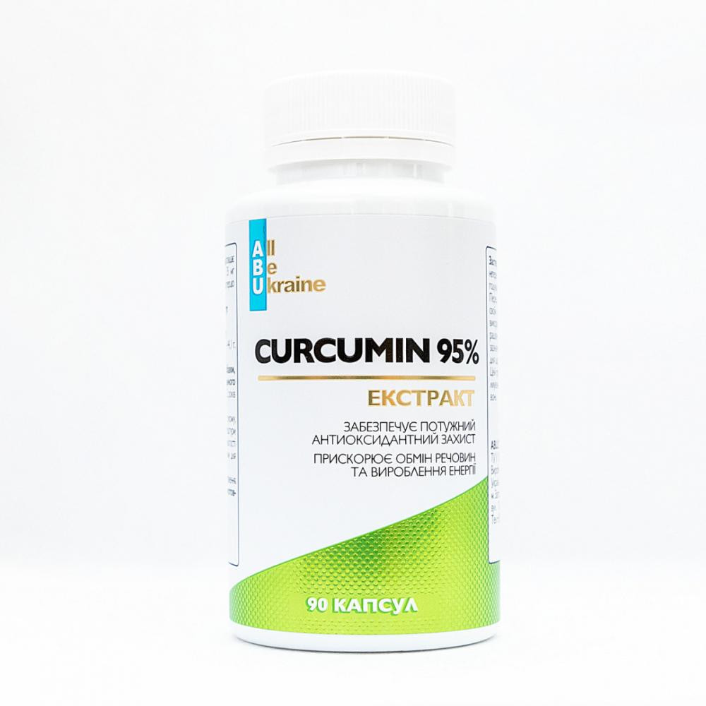 ABU (Curcumin 95%) 90 капсул - зображення 1