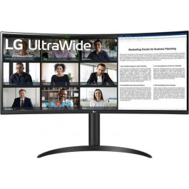   LG Ultrawide 34WR55QC-B