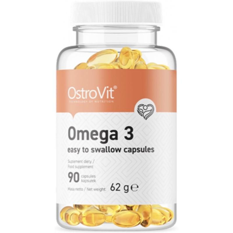 OstroVit Omega 3 Easy To Swallow 90caps - зображення 1