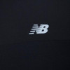 New Balance Чорна чоловіча вітровка  Jacket NB Woven nblMJ41018BK - зображення 5