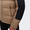 Champion Бежева чоловіча куртка  hooded jacket cha219190-SVK/NBK - зображення 4