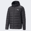 PUMA Чорний чоловічий пуховик  PackLITE Hooded Down Jacket 849355/01 - зображення 6