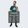 Adidas Зелена чоловіча футболка  M BL SJ T AOP IM0415 - зображення 6