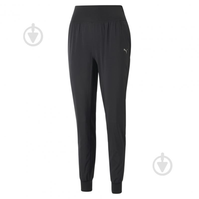 PUMA Штани спортивні run favorite tapered pant w (523186-01) M Чорний - зображення 1