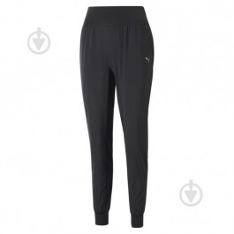   PUMA Штани спортивні run favorite tapered pant w (523186-01) M Чорний