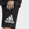 Adidas Чорні чоловічі шорти  M MH BOSShortFT IC9401 - зображення 6