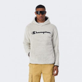   Champion Молочна чоловіча кофта  hooded top cha214973-SVL/NBK