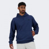 New Balance Темно-синя чоловіча кофта  Hoodie NB Athletics nblMT41534NNY - зображення 1