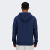 New Balance Темно-синя чоловіча кофта  Hoodie NB Athletics nblMT41534NNY - зображення 2