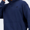 New Balance Темно-синя чоловіча кофта  Hoodie NB Athletics nblMT41534NNY - зображення 6