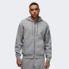 Nike Сіра чоловіча кофта  M J ESS FLC FZ HOODIE FJ7771-091 - зображення 1