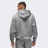 Nike Сіра чоловіча кофта  M J ESS FLC FZ HOODIE FJ7771-091 - зображення 2