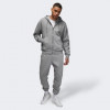 Nike Сіра чоловіча кофта  M J ESS FLC FZ HOODIE FJ7771-091 - зображення 3