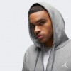 Nike Сіра чоловіча кофта  M J ESS FLC FZ HOODIE FJ7771-091 - зображення 4