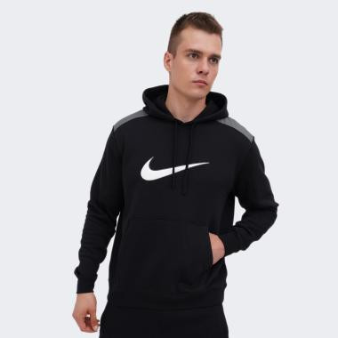 Nike Чорна чоловіча кофта  M NSW SP FLC HOODIE BB FN0247-010 - зображення 1