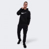 Nike Чорна чоловіча кофта  M NSW SP FLC HOODIE BB FN0247-010 - зображення 3