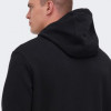 Nike Чорна чоловіча кофта  M NSW SP FLC HOODIE BB FN0247-010 - зображення 5