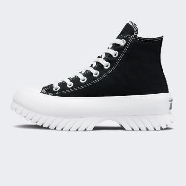 Converse Чорні жіночі кеди  CHUCK TAYLOR ALL STAR LUGGED 2.0 conA00870C 41.5 - зображення 1