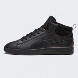   PUMA Кеди  smash 3.0 mid (392335-01) 11 Чорний, Сірий