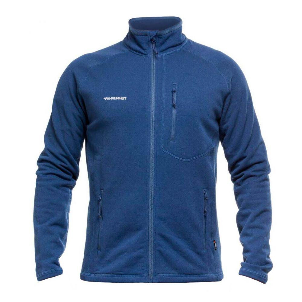 Fahrenheit Кофта  PS Pro Full ZIP Regular Blue L (1044-FAPSPRO10023 L/R) - зображення 1