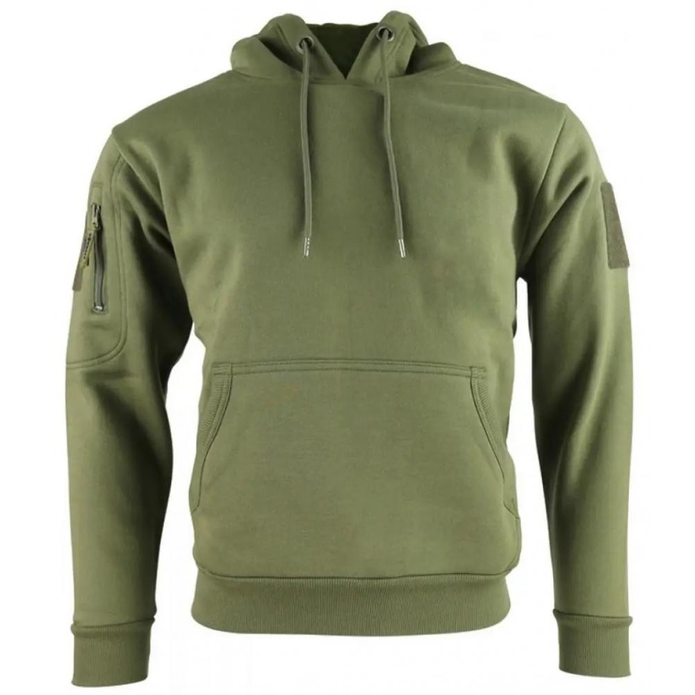 Kombat UK Кофта  UK Tactical Hoodie XL Оливковий (1000-kb-th-olgr-xl) - зображення 1