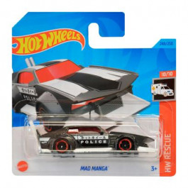   Hot Wheels Mad Manga Rescue HKJ25 Grey