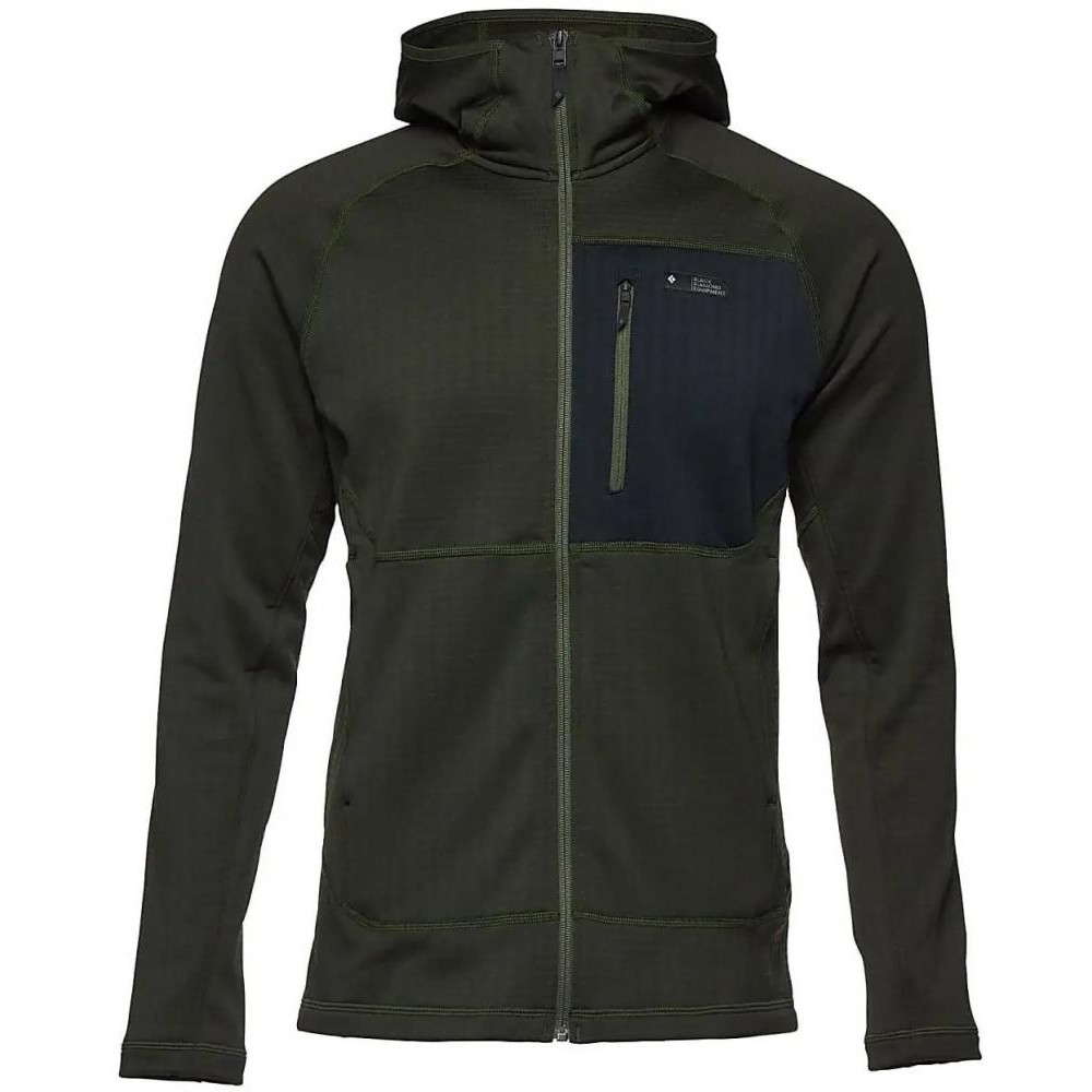 Black Diamond Куртка  M Factor Hoody Cypress XL (1033-BD 7440403021XLG1) - зображення 1