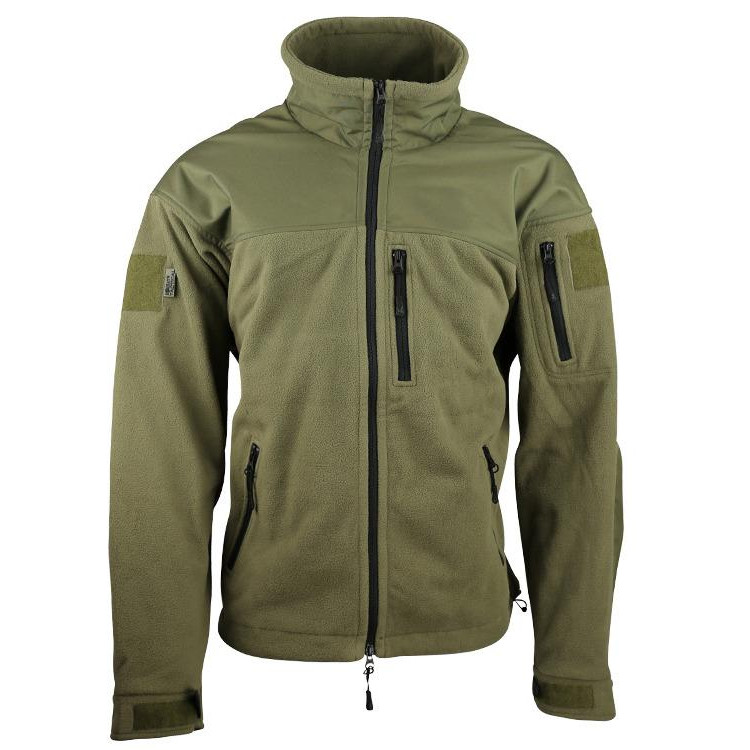 Kombat UK Фліс  UK Defender Tactical Fleece M Оливковий (1000-kb-dtf-olive-M) - зображення 1