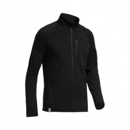   Icebreaker Кофта  Sierra LS Zip Black S (1052-101 476 001 S)