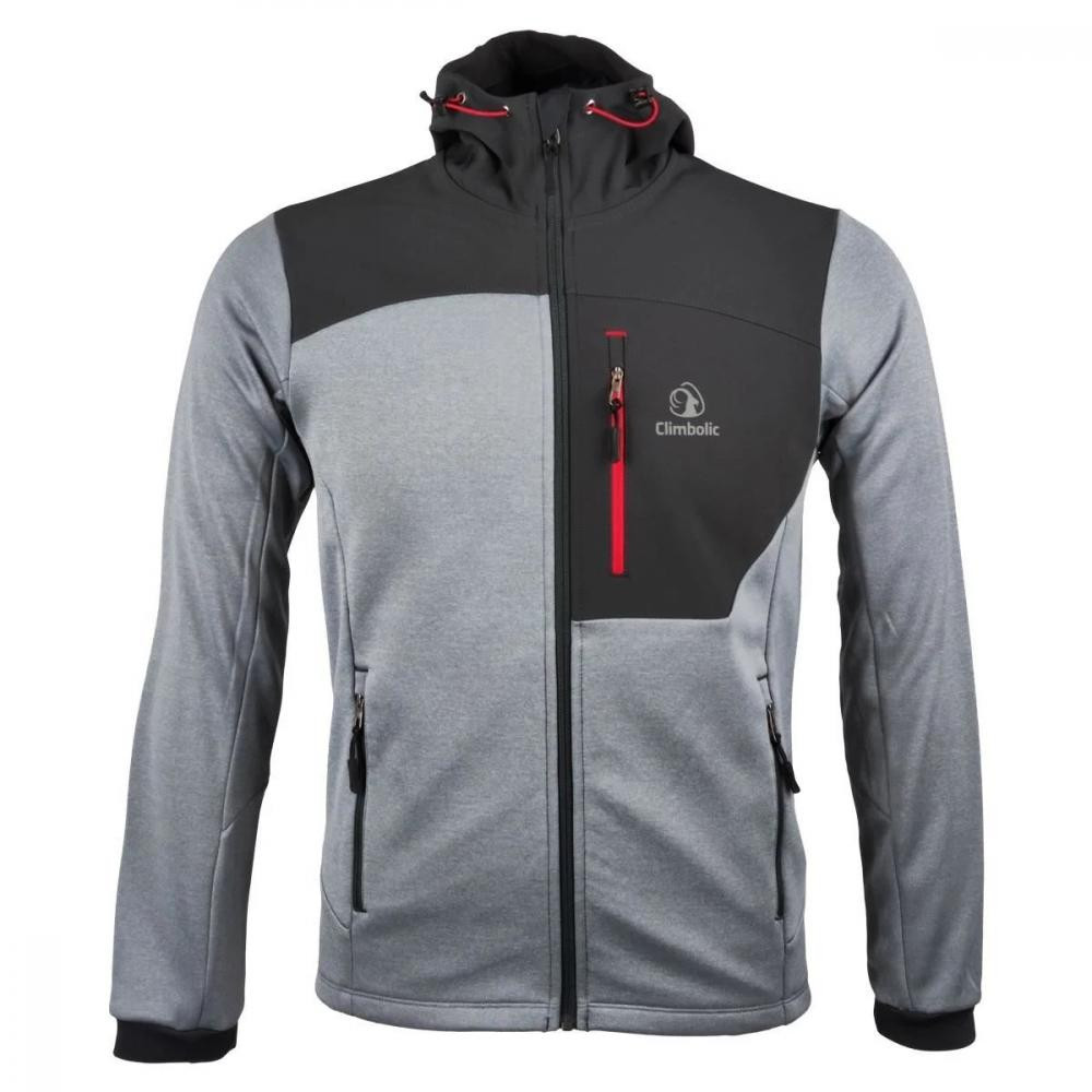 Climbolic Фліс  Apex Men`s Grey L (CL-APEX-GRI-L) - зображення 1