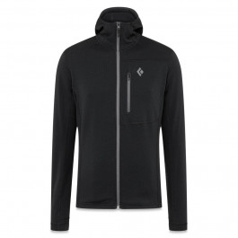   Black Diamond Кофта  M Coefficient Fleece Hoody L Чорний (1033-BD 744020.0002-L)