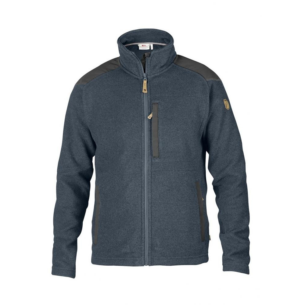 Fjallraven Фліс  Buck Fleece Granite/Dark Grey XXL (1004-81328GDG) - зображення 1