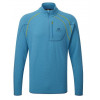 Mountain Equipment Кофта  Sidewinder Zip Tee Lagoon Blue M (1053-ME-002569.01214.M) - зображення 1