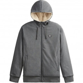   Picture Organic Кофта  Yinni Plush Zip Hoody Dark Grey Melange XXL (1012-MSW415B-XXL)