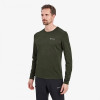 Montane Кофта  Dart Long Sleeve T-Shirt Oak Green XL (1004-MDRLSOAKX15) - зображення 4