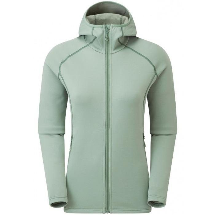 Montane Фліс  Female Fury Hoodie Pale Sage S (1004-FFRYHSAGB15) - зображення 1