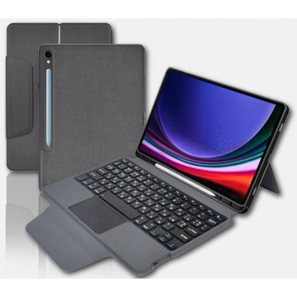 AIRON Premium Samsung Galaxy Tab S9 11'' 2023 + Keyboard (4822352781117) - зображення 1