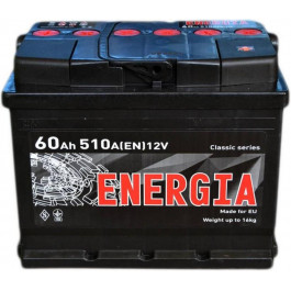   Energia 6СТ-60 АзЕ