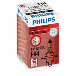   Philips H4 Master Duty 24V 75/70W (13342MDC1)