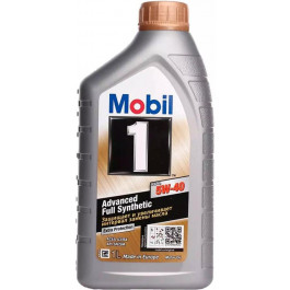   Mobil 1 FS X1 5W-40 1л