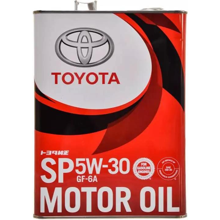 Toyota 5W-30 SP GF-6A 0888013705 - зображення 1