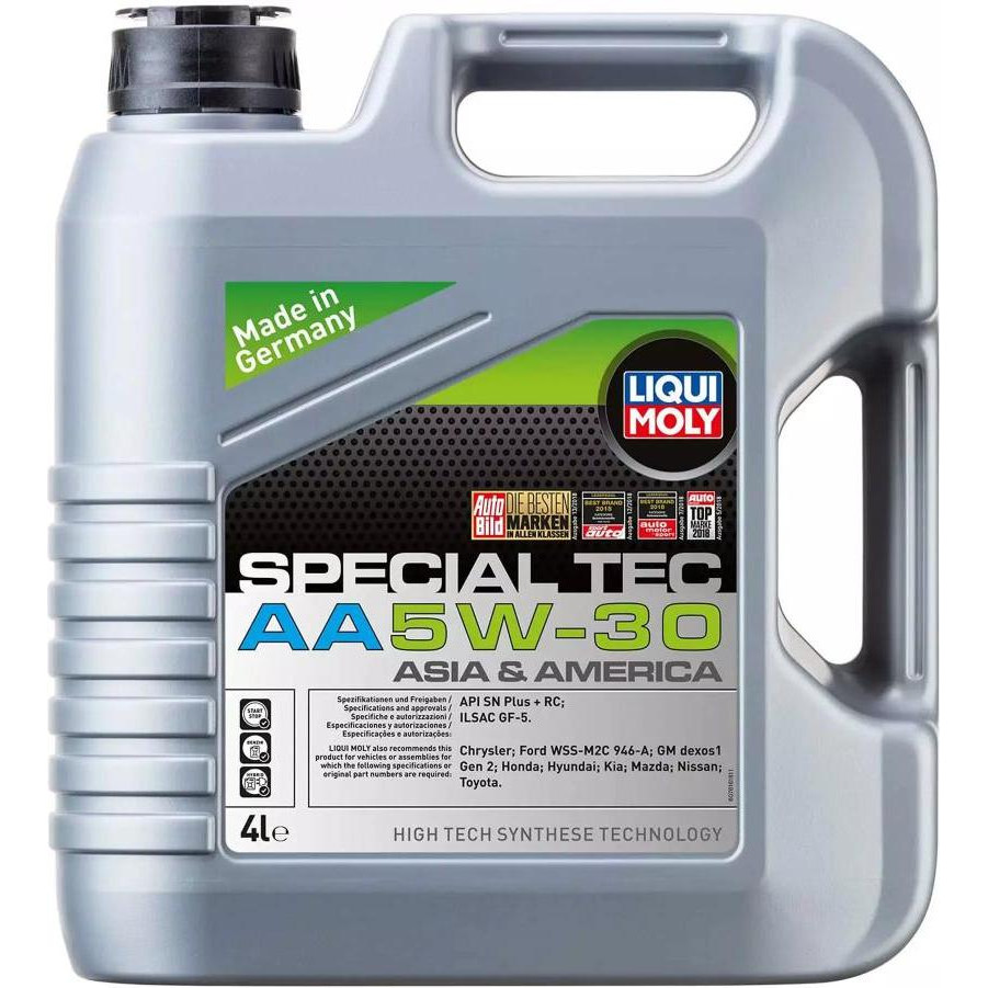 Liqui Moly Special Tec AA 5W-30 4л - зображення 1