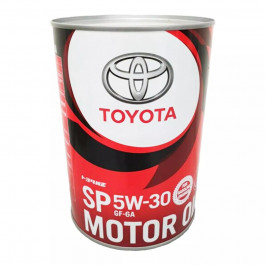   Toyota 5W30 SP GF-6A 0888013706